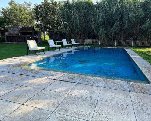 Hermosa Casa Quinta con 2 Piscinas