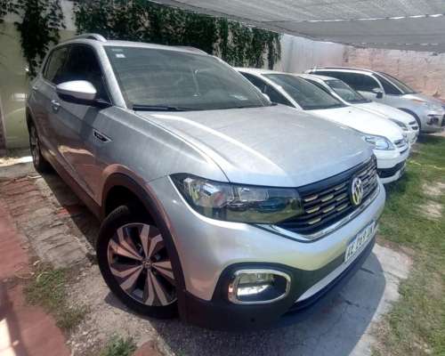 Volkswagen T-cross 1.6 Highline AT 6 2020 Diesel $30.699.000