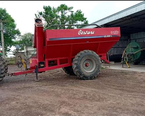 Tolva Cestari Autodescargable CAP TN 14