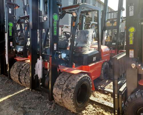 Autoelevador BY Lion Cpcd25td