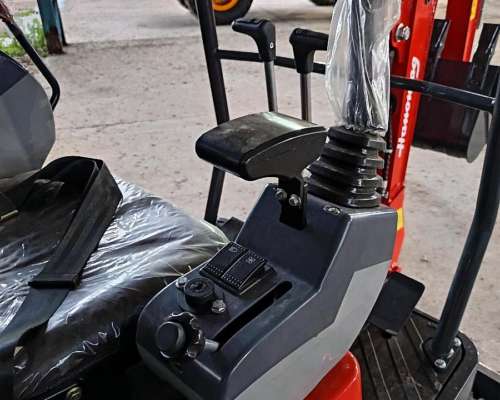Mini Excavadora Hanomaq 10hp