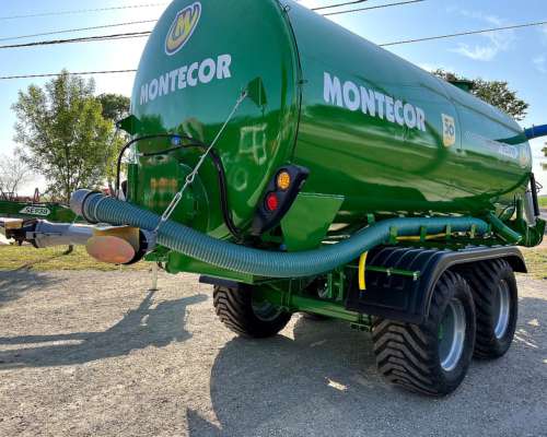 Tanque Estercolero Montecor 15 M3 Nuevo
