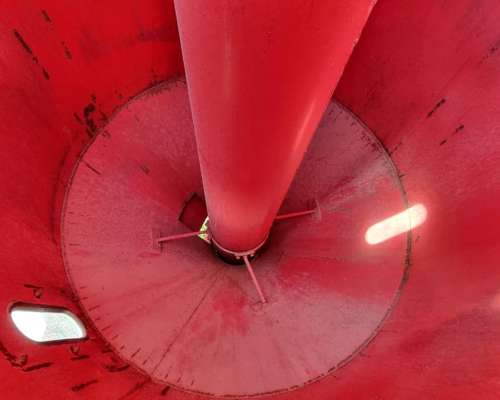 Inoculadora Ombu ISO 2000 Cubiertas y Chimango Seminueva