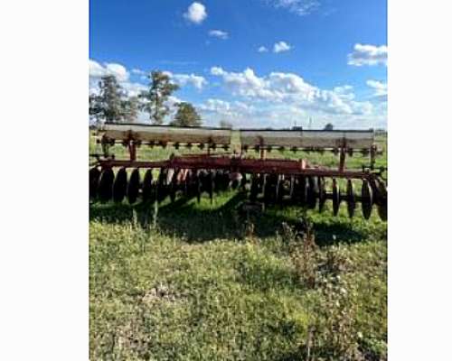Rastra Doble Accion Gherardi con Cajon Sembrador