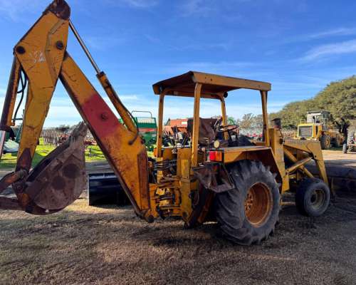 Pala y Retro Jhon Deere 310b