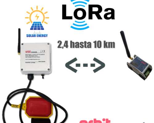 Nivel Flotante Boya Inalámbrico - Conjunto- Arbit