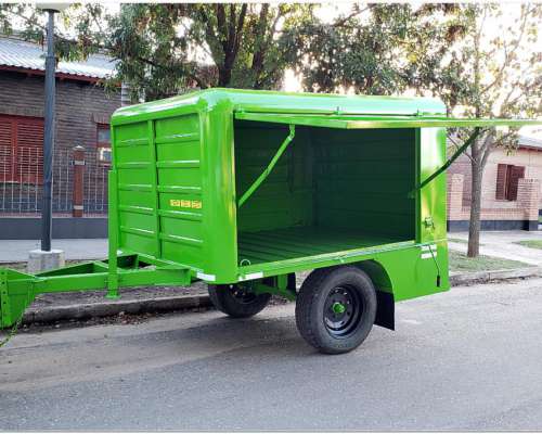 Acoplado Taller Rodante Obrador para 1000 KG. Multipropósito
