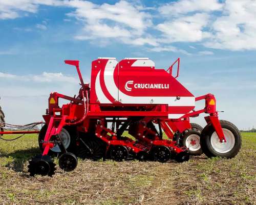 Nueva Sembradora Crucianelli Pionera