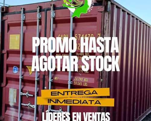 Venta y Alquiler de Containers Marítimos. Contenedores