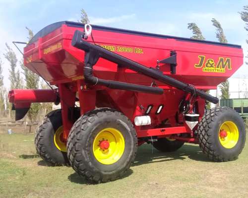 Tolva Multiproposito J y M Magnun MD25.000