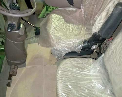 Cosechadora Jhon Deere S550