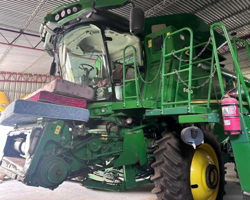 John Deere S660 SD año 2015 Plat. 635fd