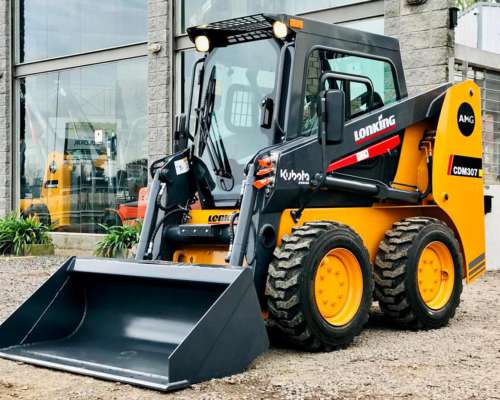 Minicargadora Lonking Modelo CDM307