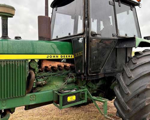 Tractor John Deere 4530, 120 HP, Motor Reparado a Nuevo,