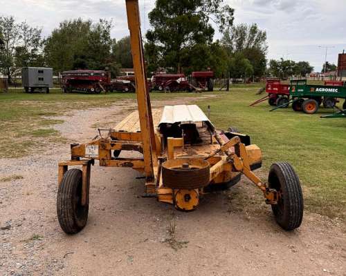 Desmalezadora Hileradora Metalbert V2015