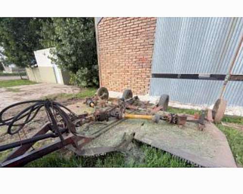 Desmalezadora de Arrastre Articulada Yomel 4310