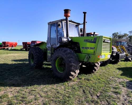 Tractor Zanello 460c Articulado