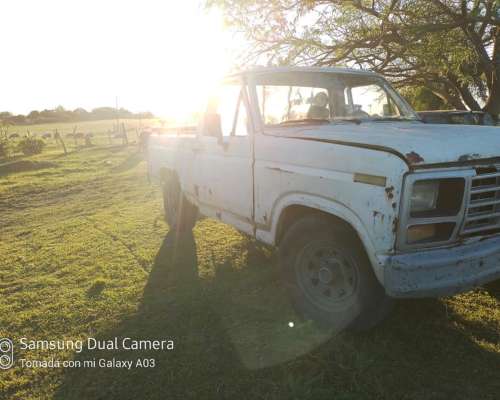 Ford F100 con Deutz