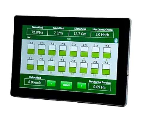 Monitor de Siembra AG Field – Tecnología de Precisión