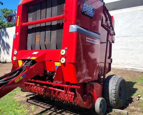 Rotoenfardadora Mainero 5885 Power Recolector Mod.nuevo