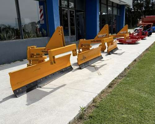 Niveladora de 3 Puntos - Nuevas Stock