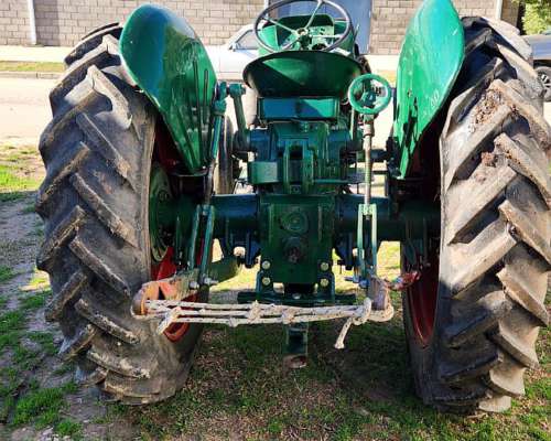 Tractor Deutz a 46 Tres Puntos y Dirección Hidráulica