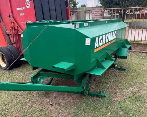 Cisterna Agromec 3000 Lts
