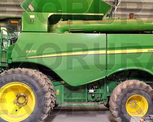 Jd S670, 2015. 3.746 HS/5.844 HS. Piloto. Draper 40 P.