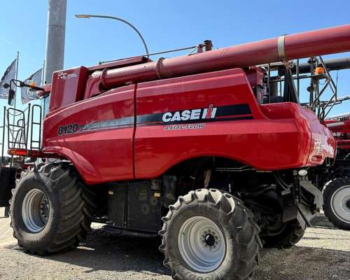 Cosechadora Case IH AF8120 - Piloto - 2013 -draper 40