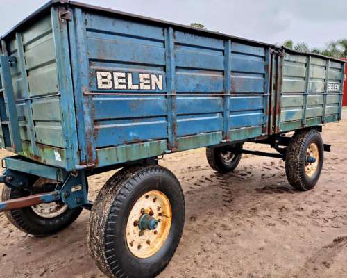 Acoplado Belen 10 TN Reforzado