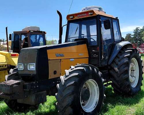 Valtra BH 140 - Rodado Radial Nuevo - Doble Embrague