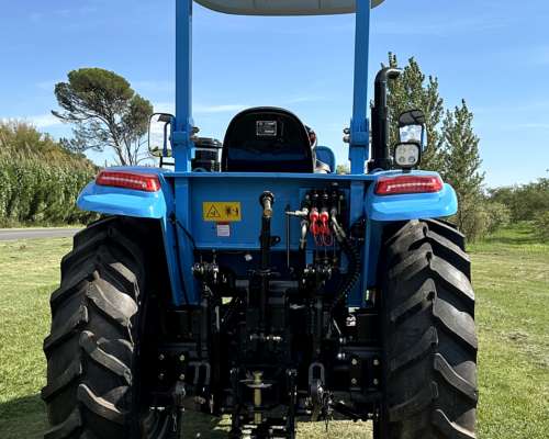 Tractor Janvi-trac 704 - 70hp