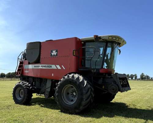 Massey Ferguson 9790 año 2012 Motor Sisu Doble Tracción