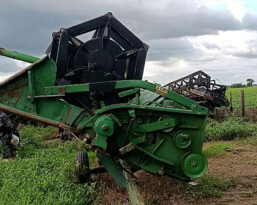 John Deere 975 Trabajando 19000 con Maicero