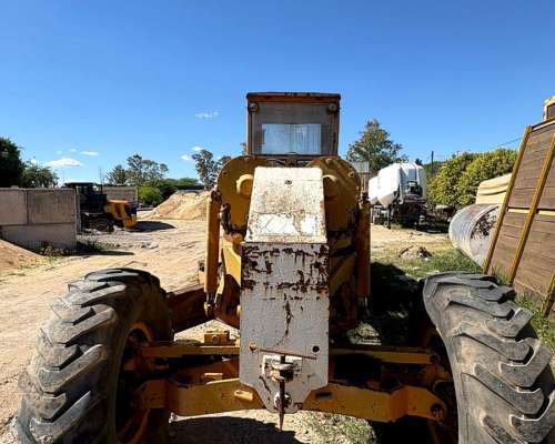 Motoniveladora Wabco 77 Motor GM