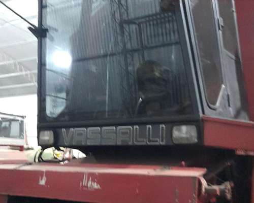 Cosechadora VASALLI1200 Dueño Directo