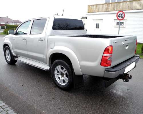 Toyota Hilux 2013 Disponible