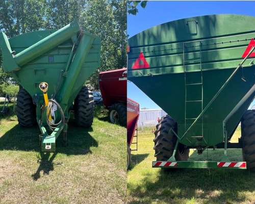 Tolva Autodescargable Giaroli 14 Toneladas Como Nueva