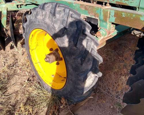 Genovese de 52 Platos, con Alas, Discos Nuevos