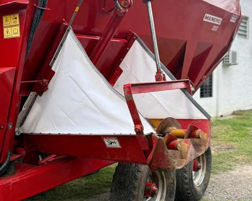 Mixer Mainero 2910 8500 Litros