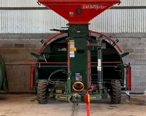 Embolsadora Quebradora de Granos Richiger