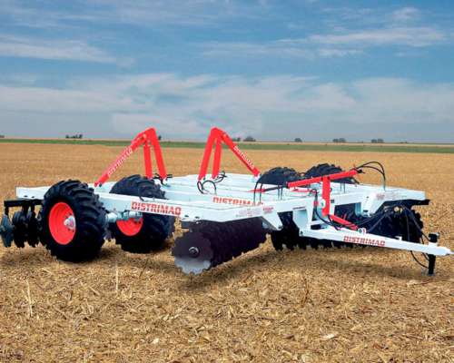 Rastra de Discos Desencontrada Articulada Maxxum