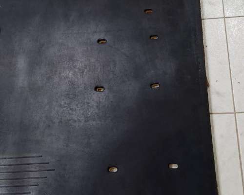 Alfombra Larga de Cabina Metalfor 3200