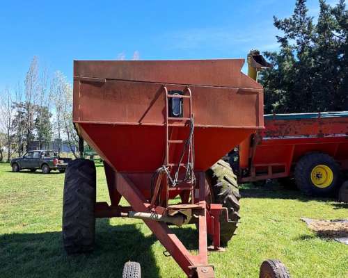 Vendo o Permuto Autodescargable Ombu de 8,5tt
