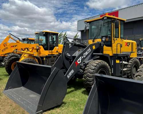 Pala Cargadora XCF - DW-35