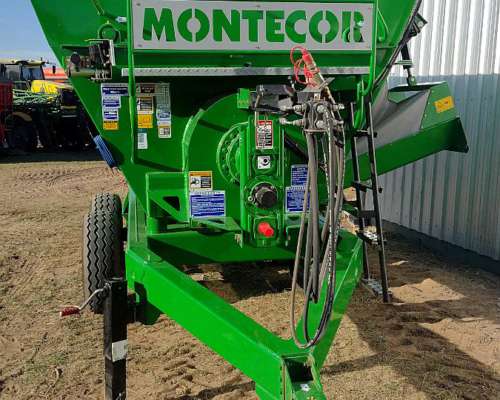 Mixer Montecor 10m3 Modelo H-10 Nuevo