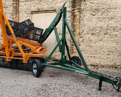 Grúa Multipropósito de Tiro de 2 Movimientos Bernardin.