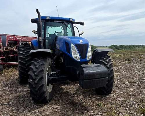 Tractor New Holland T 7.240 - 2017