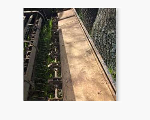 Plataformas Indujer Cabezal Recolector para Cosechadora