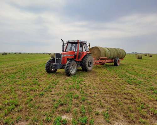 Tractor Massey Ferguson 650, año 2002, 150 HP, 8.000 Horas M